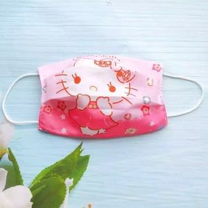 Hello Kitty face mask cover